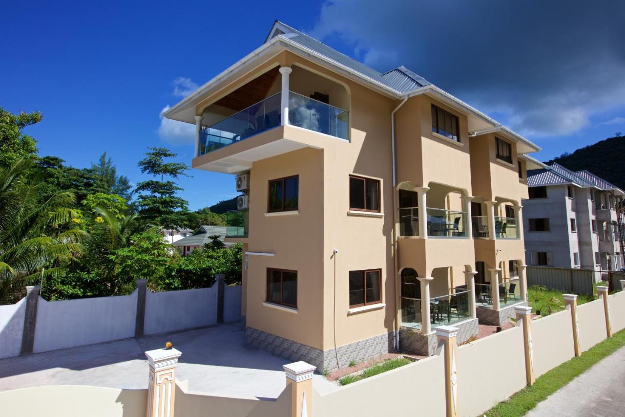 Stone Self Catering Apartment Grand Anse  Exteriör bild