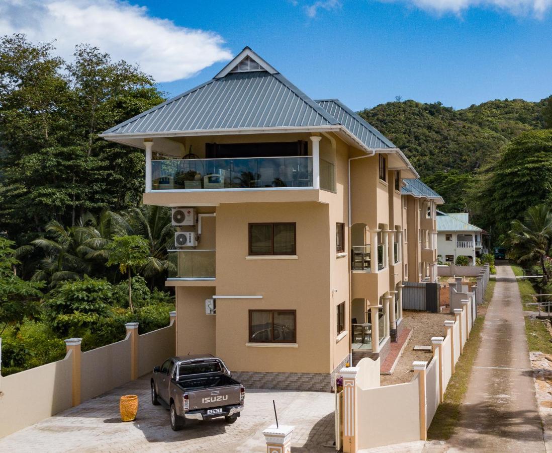 Stone Self Catering Apartment Grand Anse  Exteriör bild